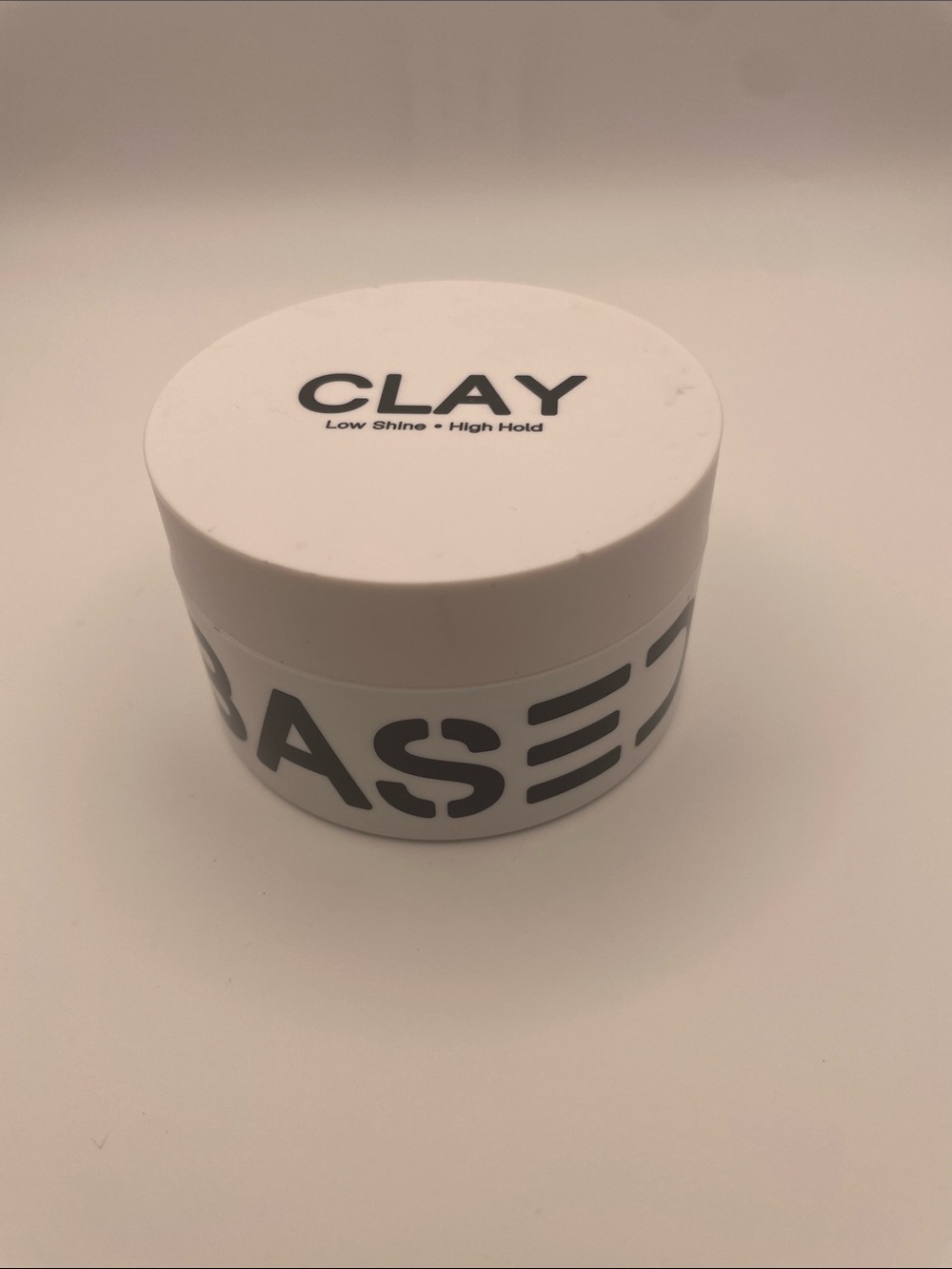 Based Low Shine High Hold Hair Clay - White